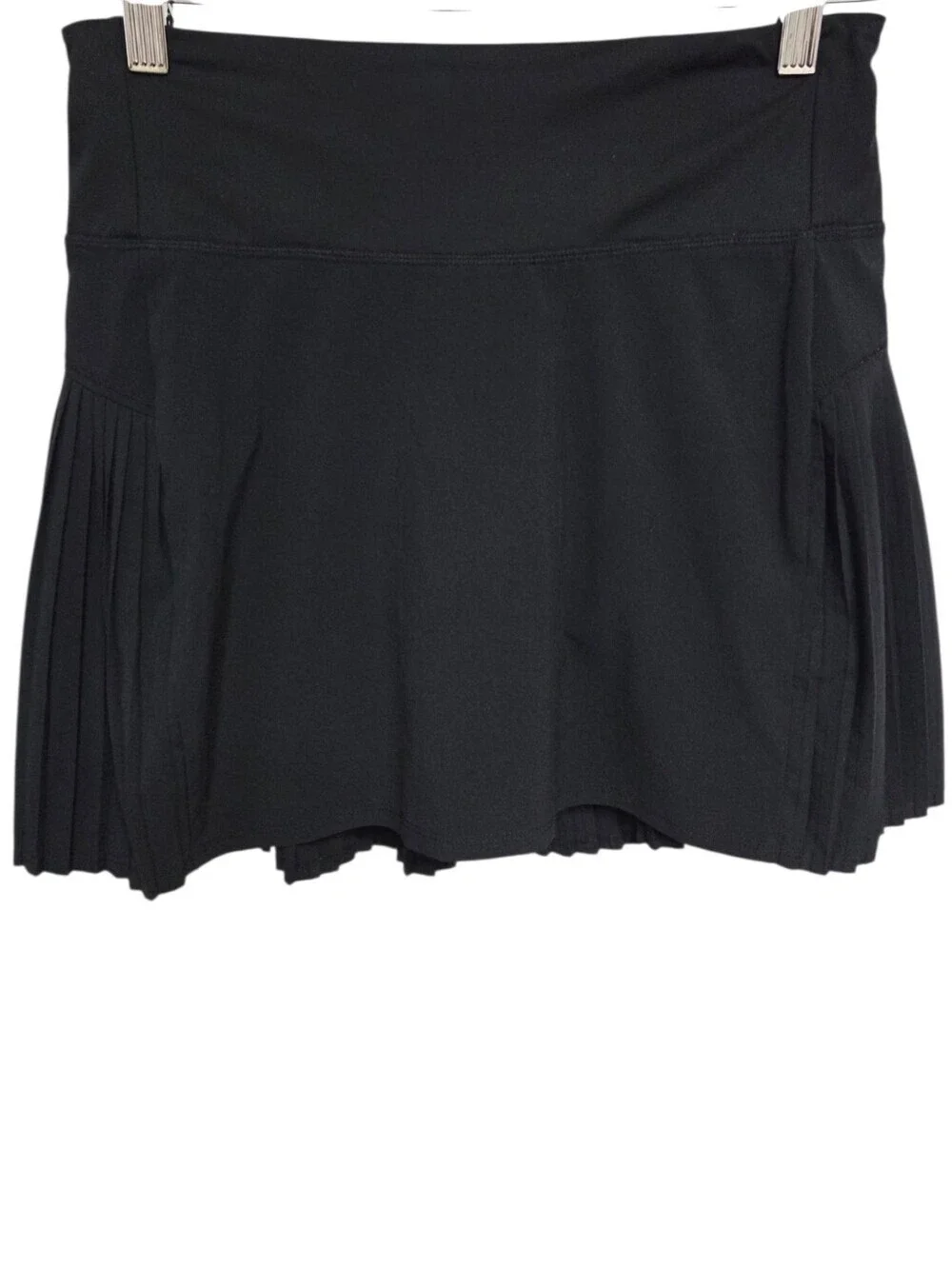 Athleta Backspin Pleated Tennis Skort Black XSmall
